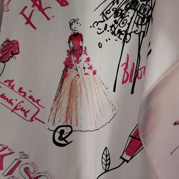 Viktor@Rolf Small Silk Scarf - Picture 2 of 2